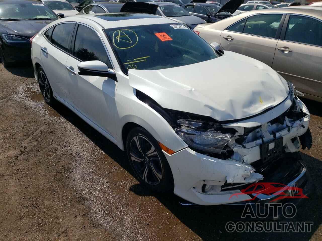 HONDA CIVIC 2017 - 2HGFC1F9XHH102251