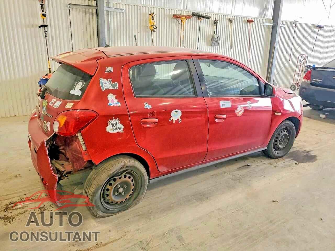 MITSUBISHI MIRAGE 2015 - ML32A3HJ3FH043751
