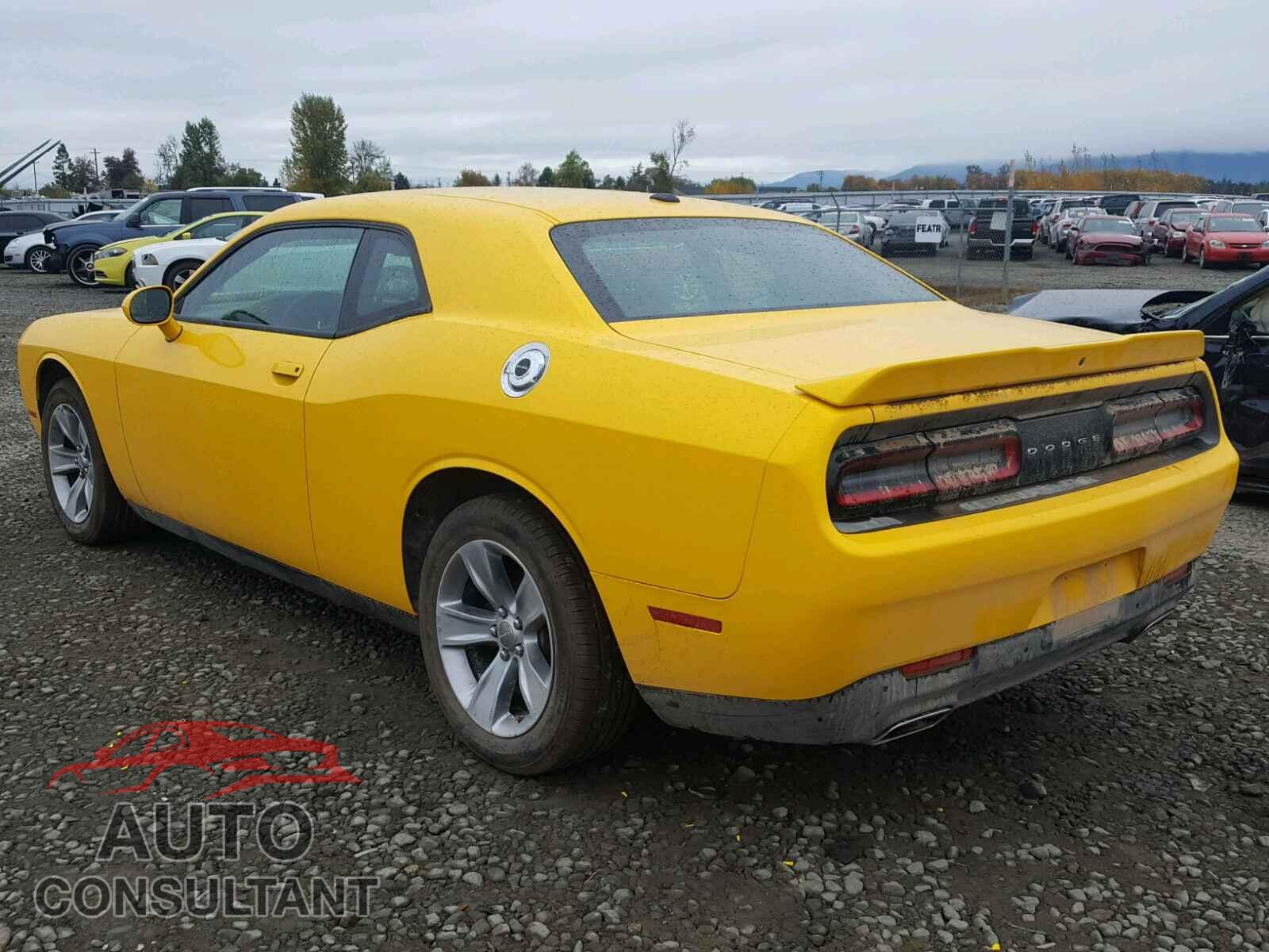 DODGE CHALLENGER 2018 - 2C3CDZAG9JH271125