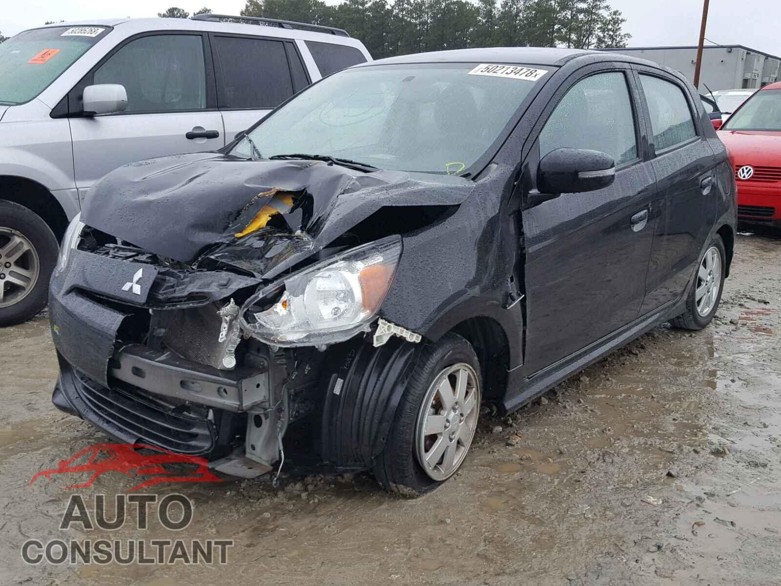 MITSUBISHI MIRAGE 2015 - ML32A4HJ4FH009596