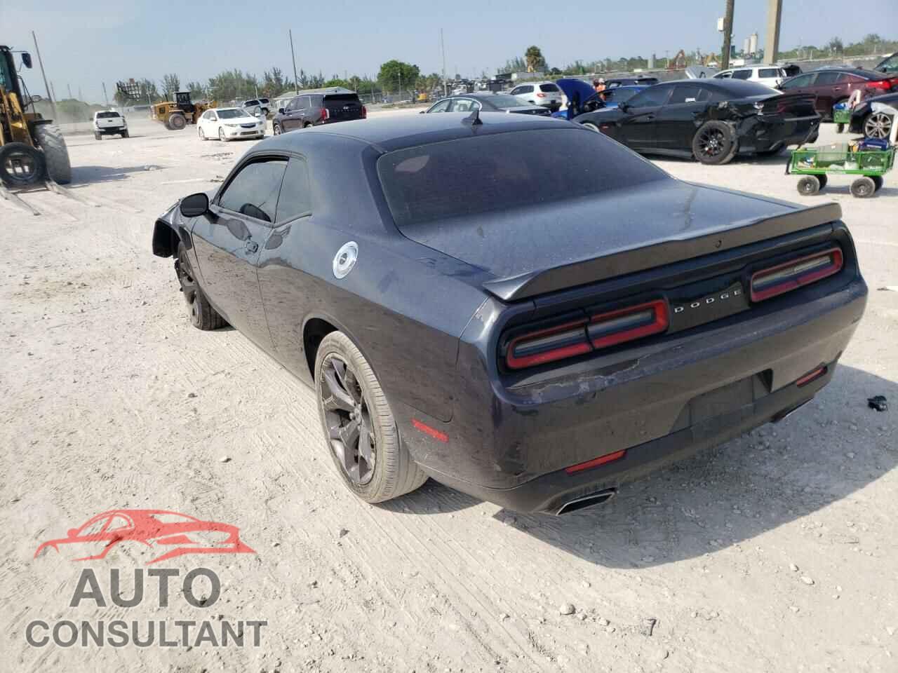 DODGE CHALLENGER 2018 - 2C3CDZAG4JH202438