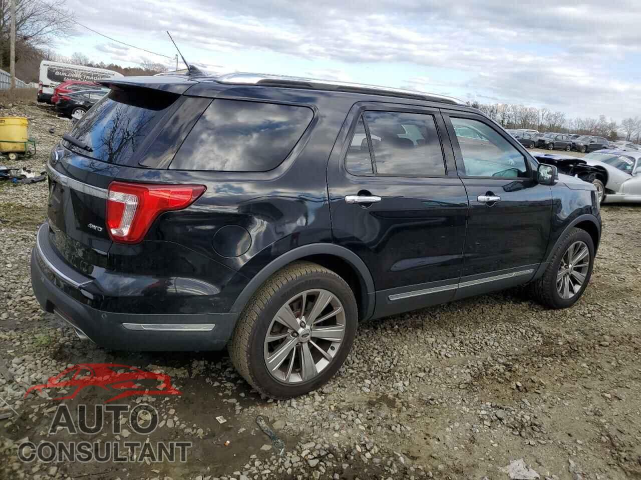 FORD EXPLORER 2018 - 1FM5K8F88JGB14750