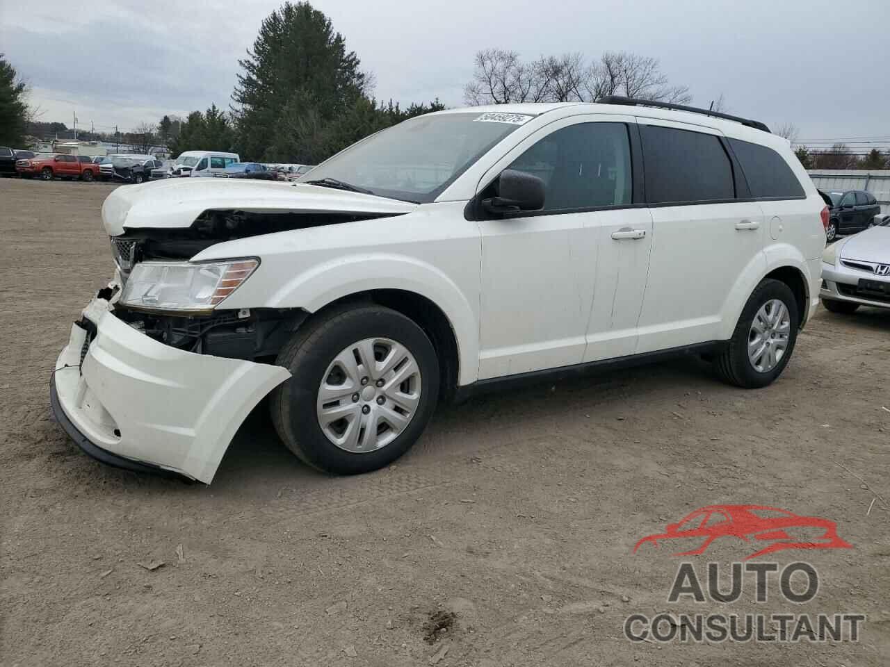 DODGE JOURNEY 2019 - 3C4PDCAB2KT797538