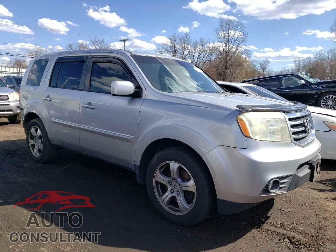 HONDA PILOT 2012 - 5FNYF4H46CB050164