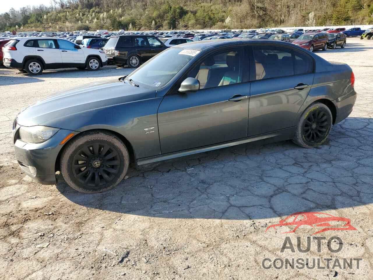 BMW 3 SERIES 2009 - WBAPK73519A450253