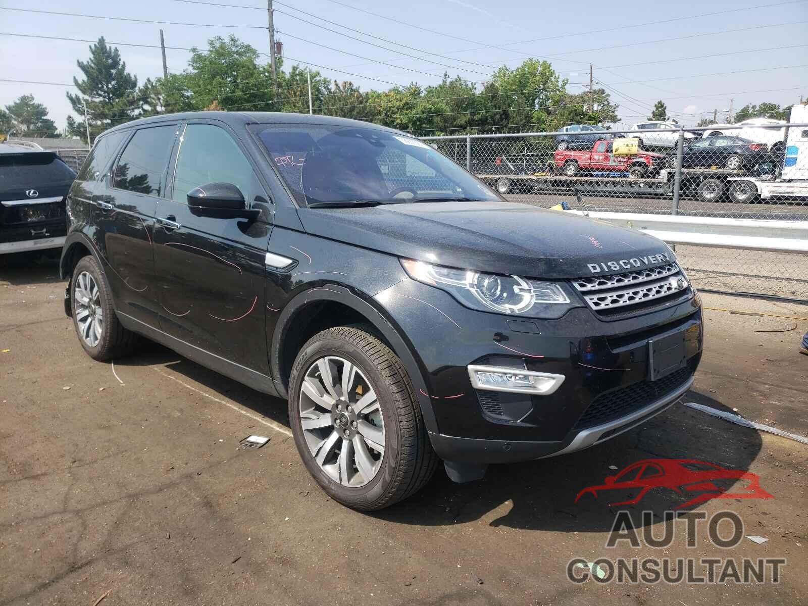 LAND ROVER DISCOVERY 2019 - SALCT2FX8KH800420