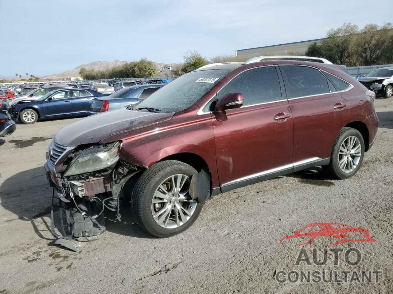 LEXUS RX350 2013 - 2T2ZK1BA4DC113678