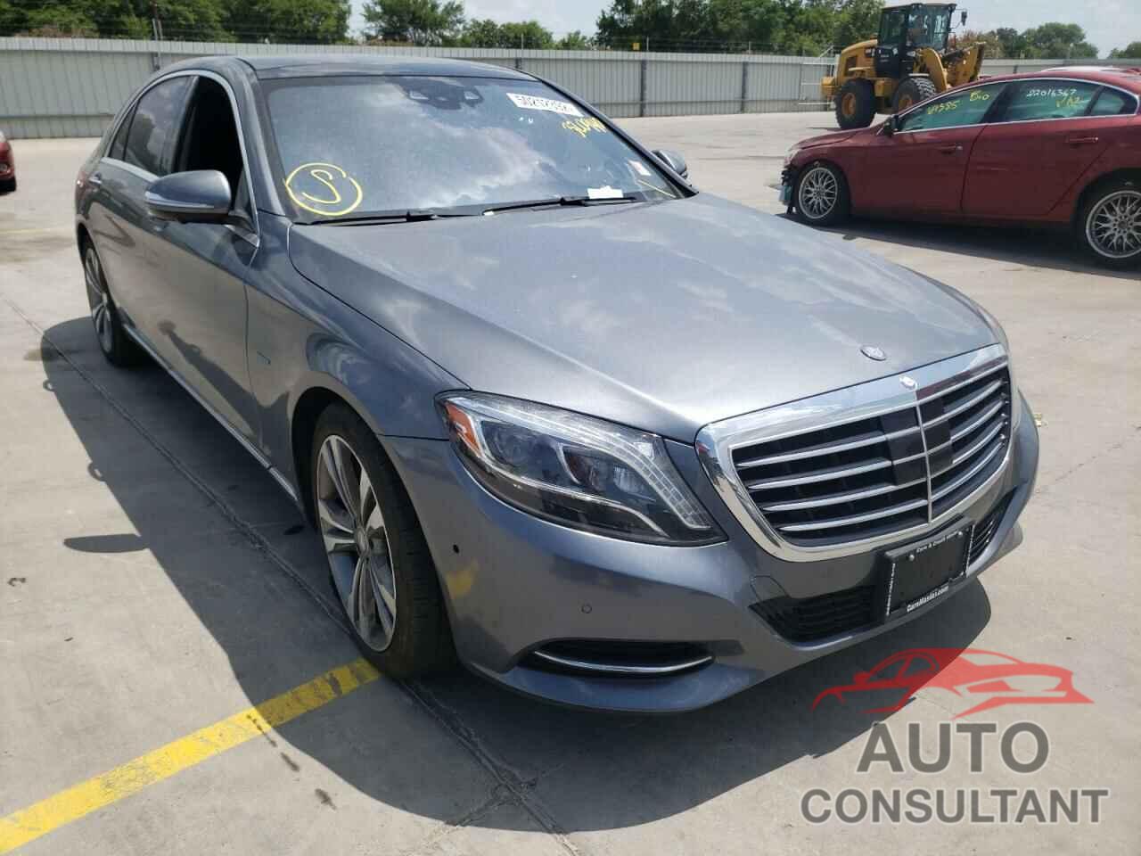 MERCEDES-BENZ S-CLASS 2017 - WDDUG6DB3HA320940
