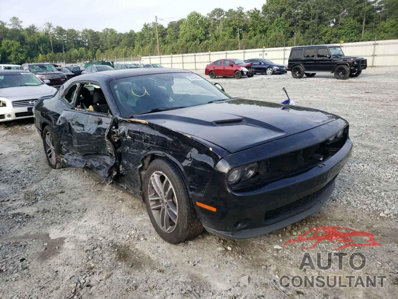 DODGE CHALLENGER 2019 - 2C3CDZGG4KH628042