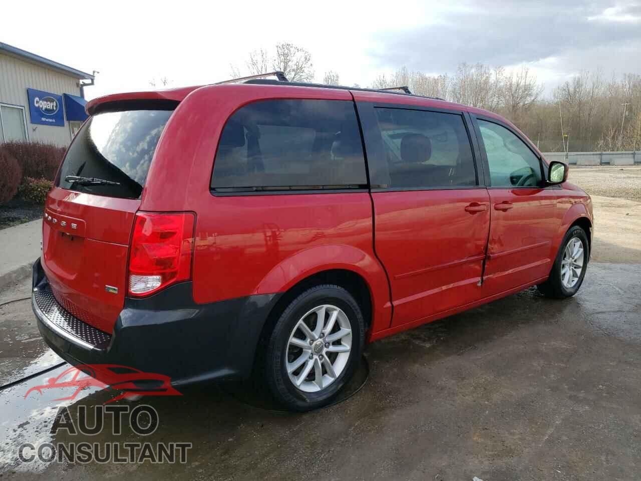 DODGE CARAVAN 2013 - 2C4RDGCG4DR717705