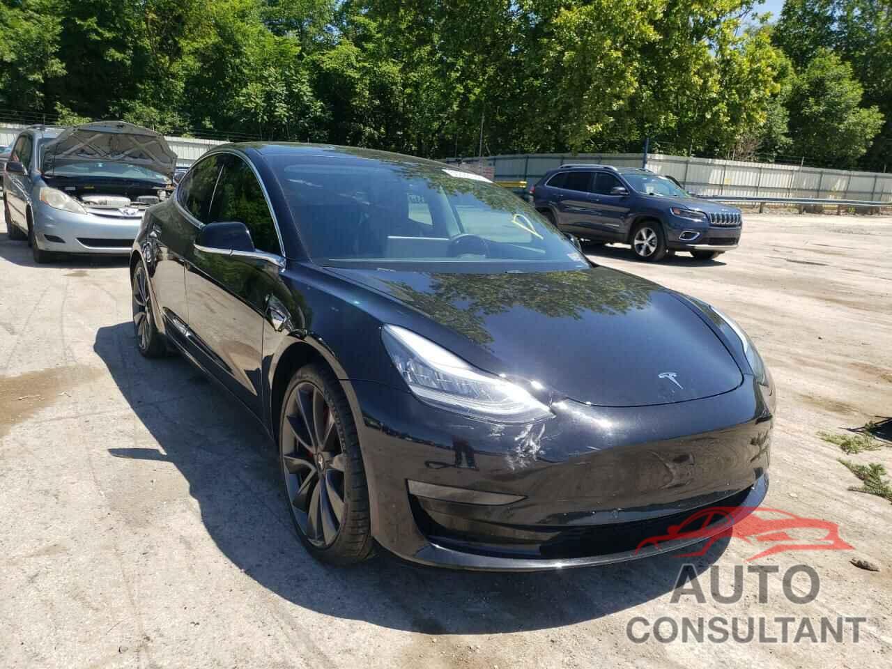TESLA MODEL 3 2020 - 5YJ3E1EC2LF713141