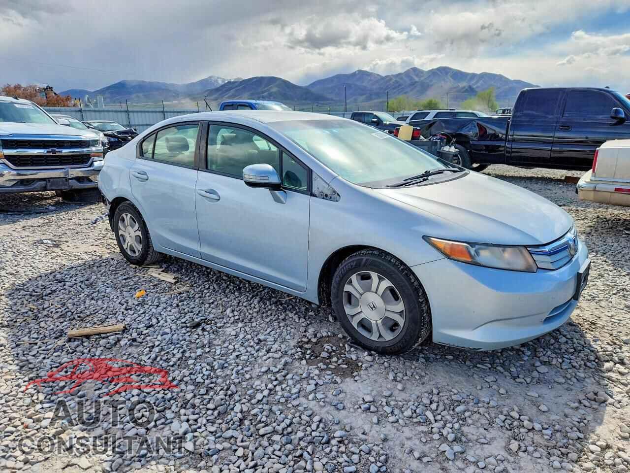 HONDA CIVIC 2012 - JHMFB4F29CS010263