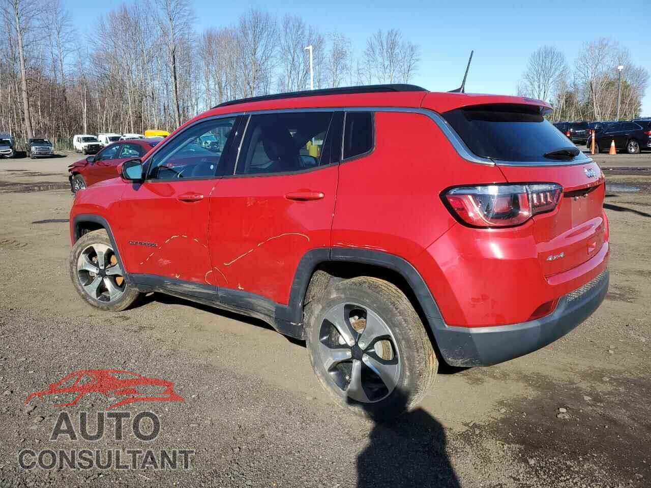 JEEP COMPASS 2018 - 3C4NJDBB4JT162467