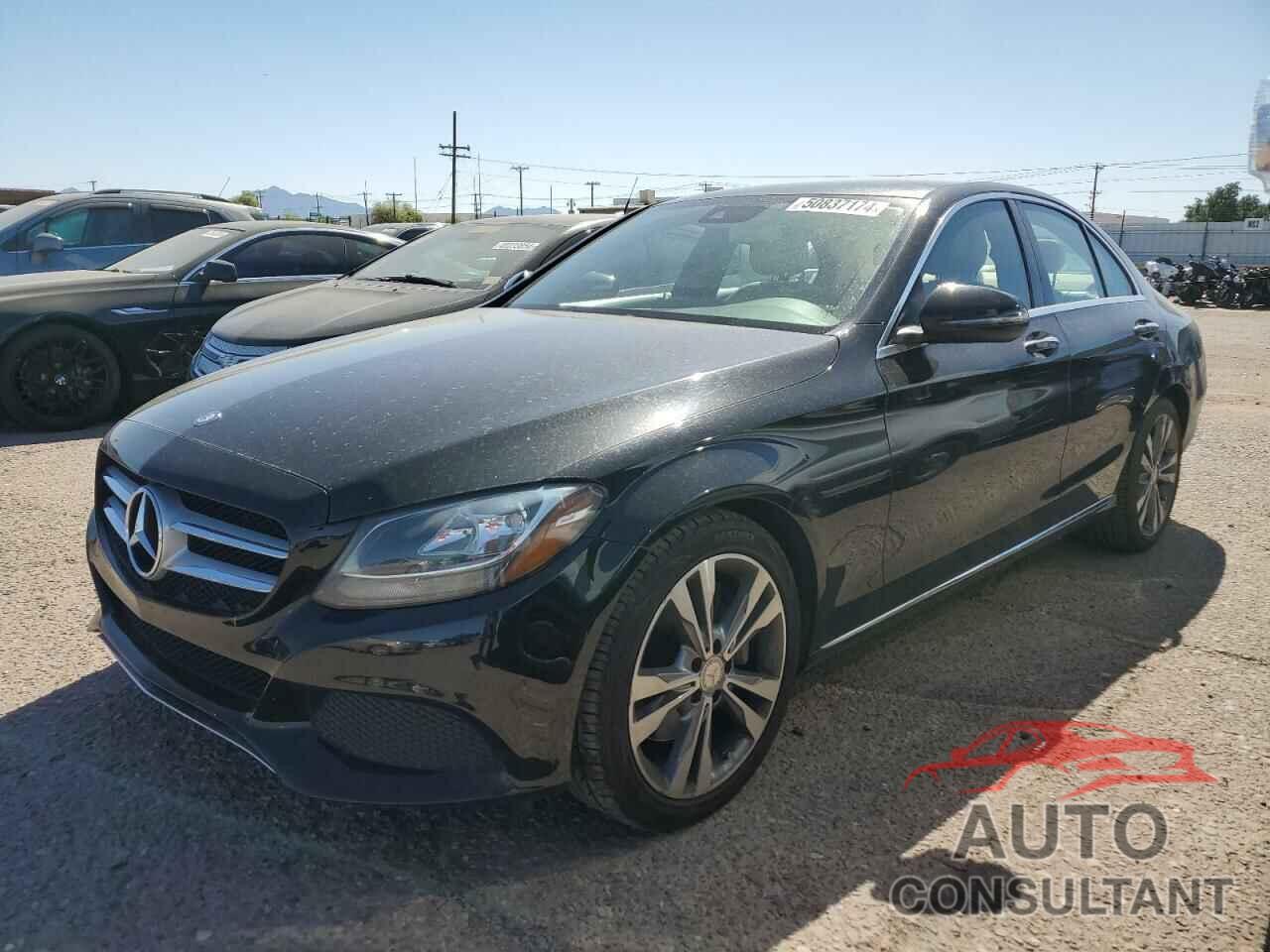 MERCEDES-BENZ C-CLASS 2016 - 55SWF4JBXGU129924