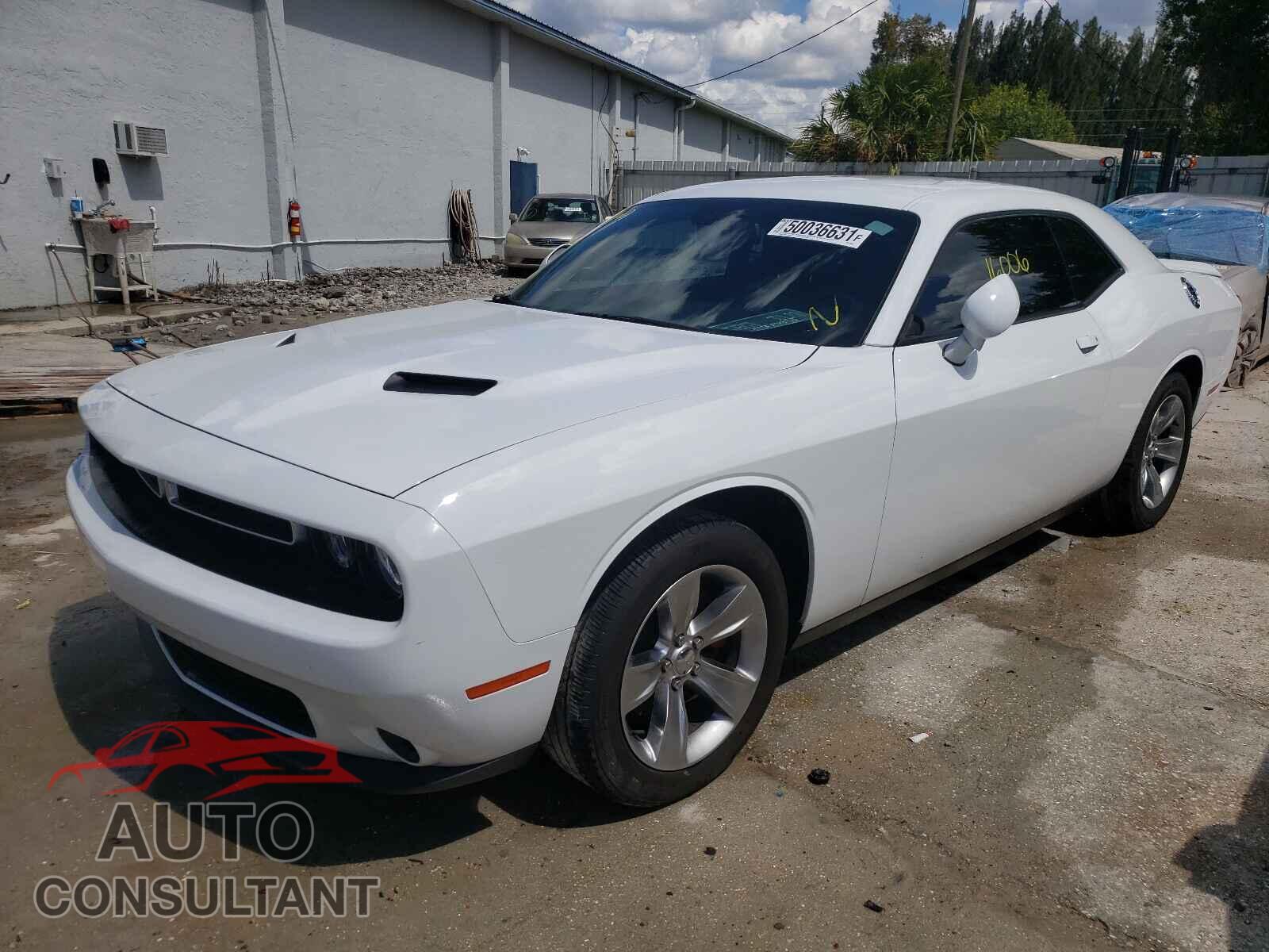 DODGE CHALLENGER 2019 - 2C3CDZAG8KH669461
