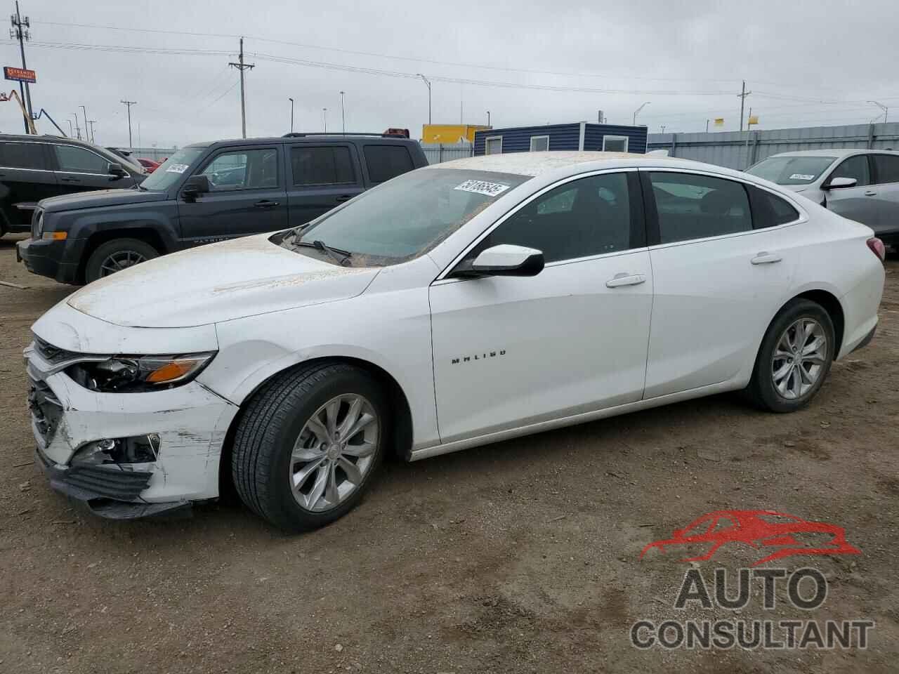 CHEVROLET MALIBU 2019 - 1G1ZD5ST7KF164662