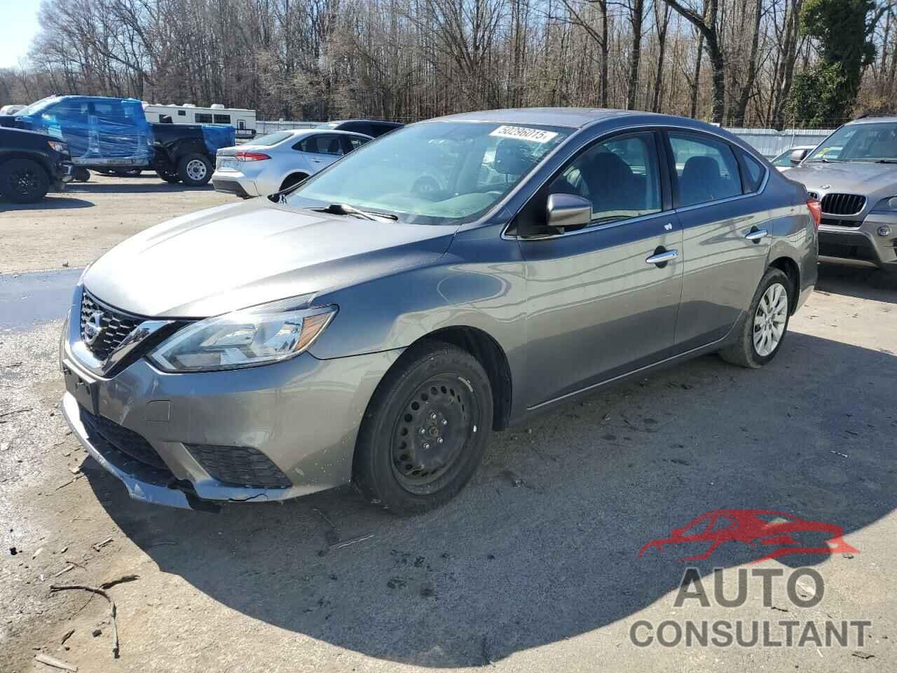 NISSAN SENTRA 2017 - 3N1AB7AP5HY313293