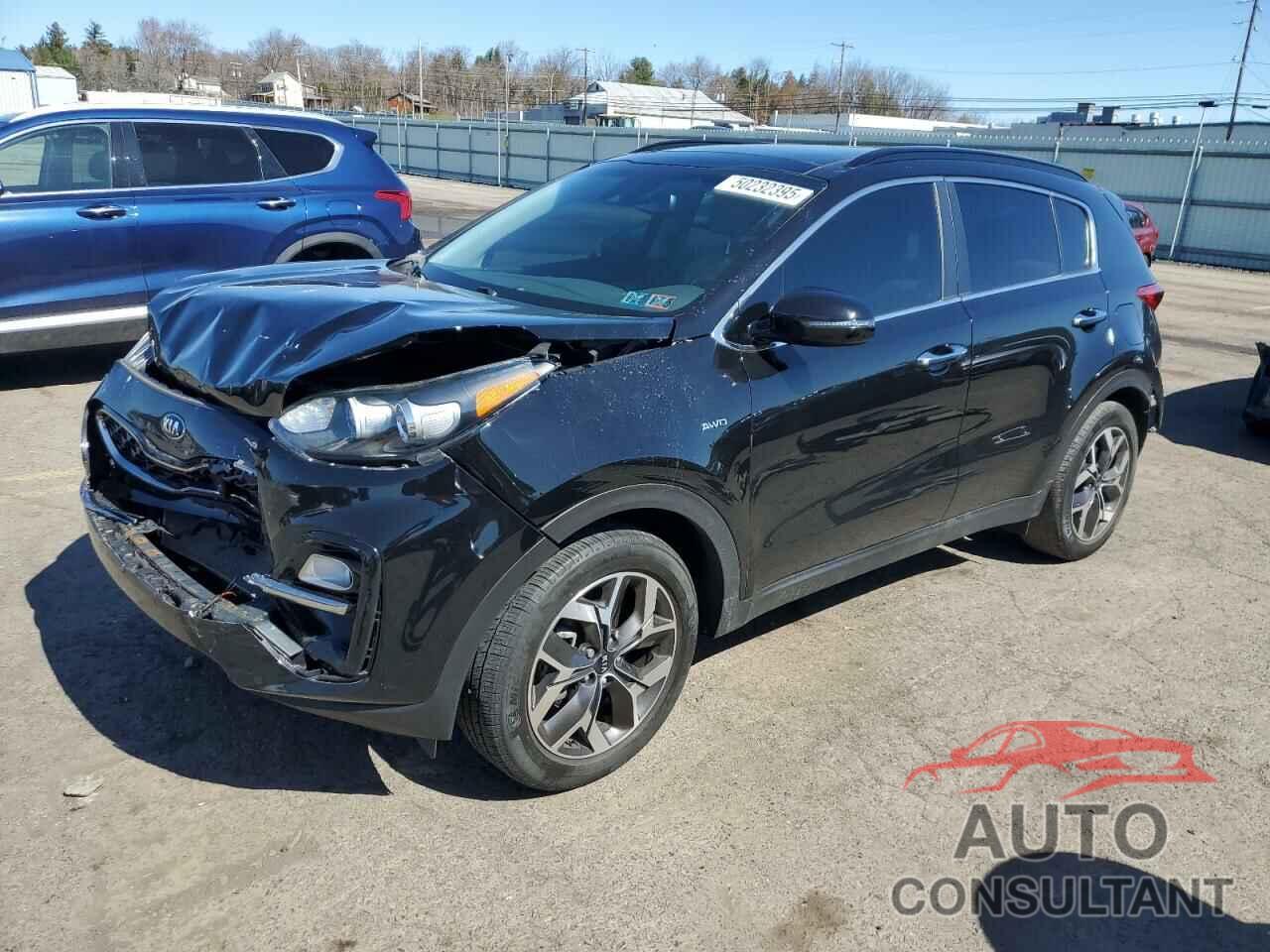 KIA SPORTAGE 2020 - KNDPNCAC1L7783187