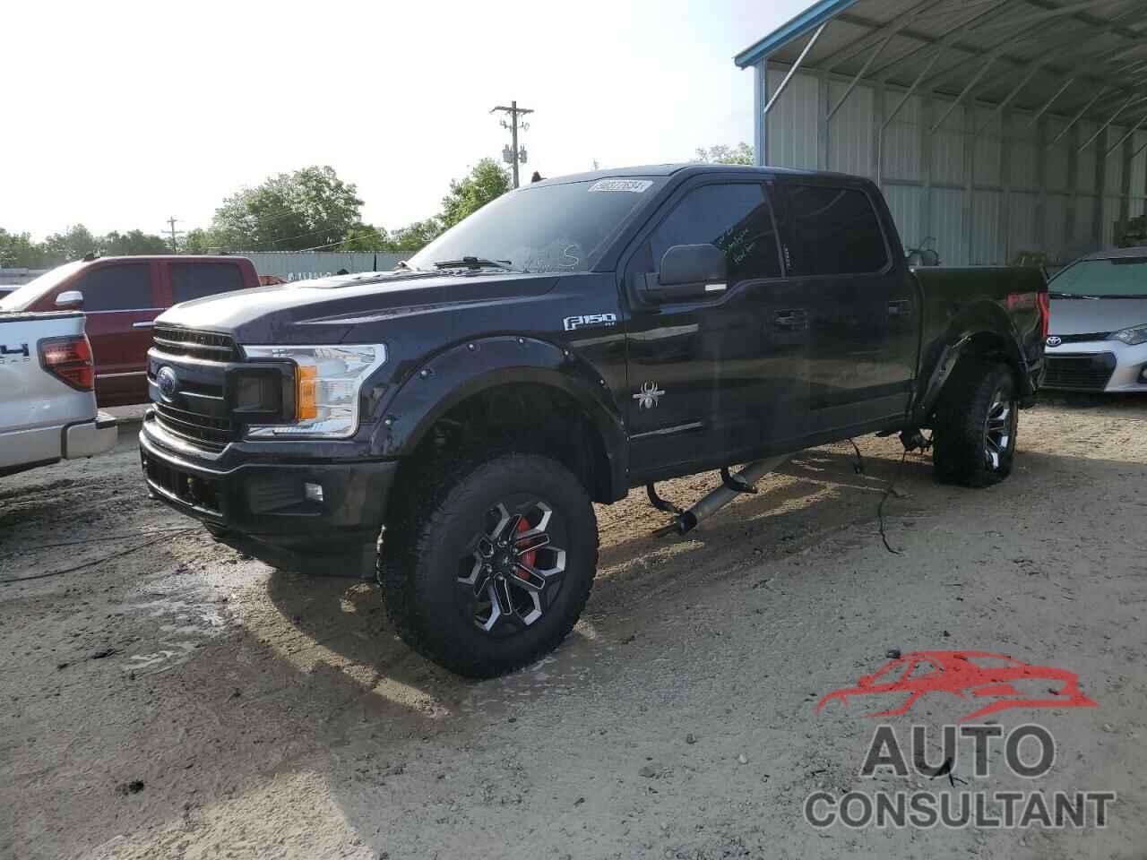 FORD F-150 2018 - 1FTEW1EGXJFC51476
