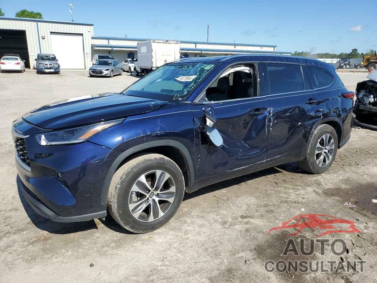 TOYOTA HIGHLANDER 2021 - 5TDGZRAH8MS536890