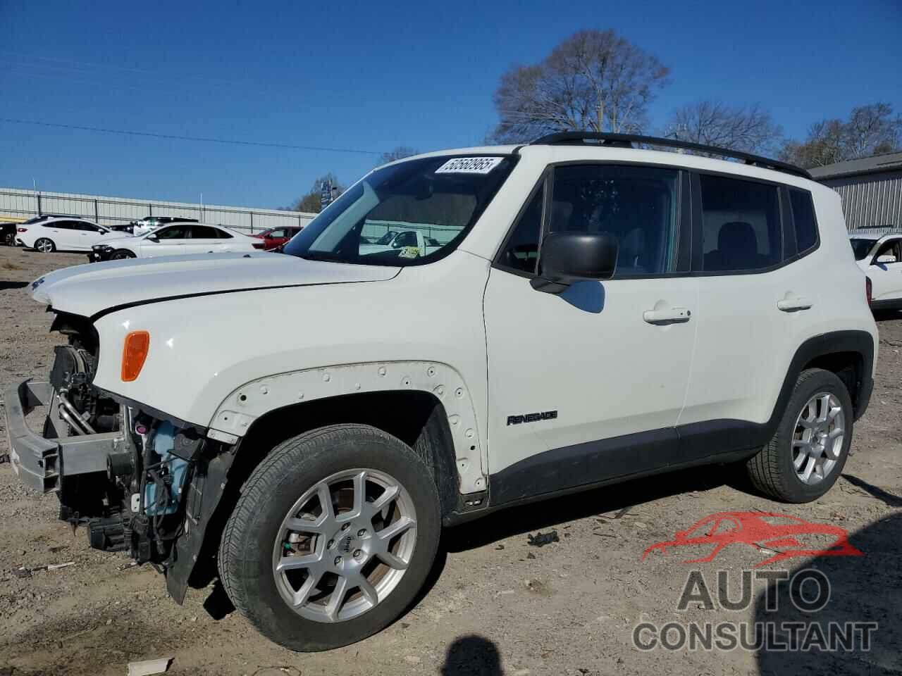 JEEP RENEGADE 2022 - ZACNJDB15NPN48493