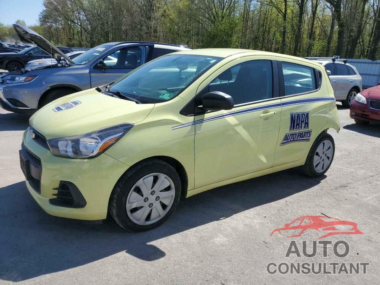 CHEVROLET SPARK 2018 - KL8CB6SAXJC480282