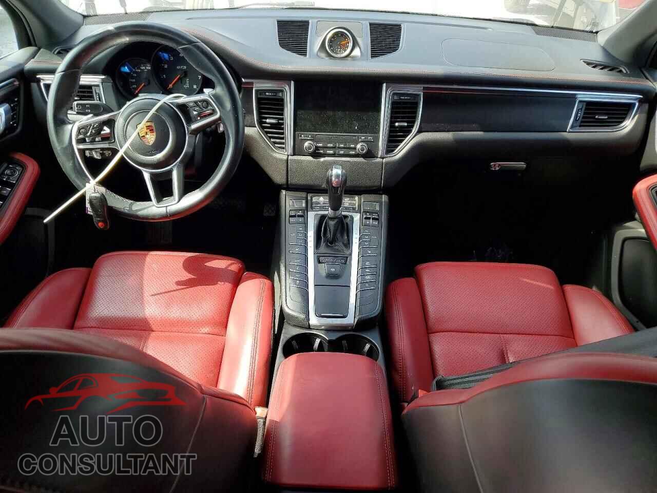 PORSCHE MACAN 2017 - WP1AG2A52HLB56622