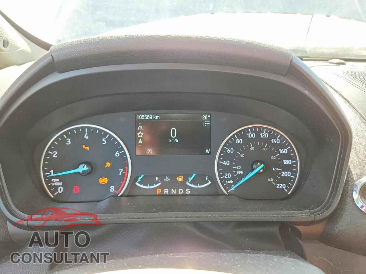 FORD ECOSPORT 2019 - MAJ6S3KL7KC259234