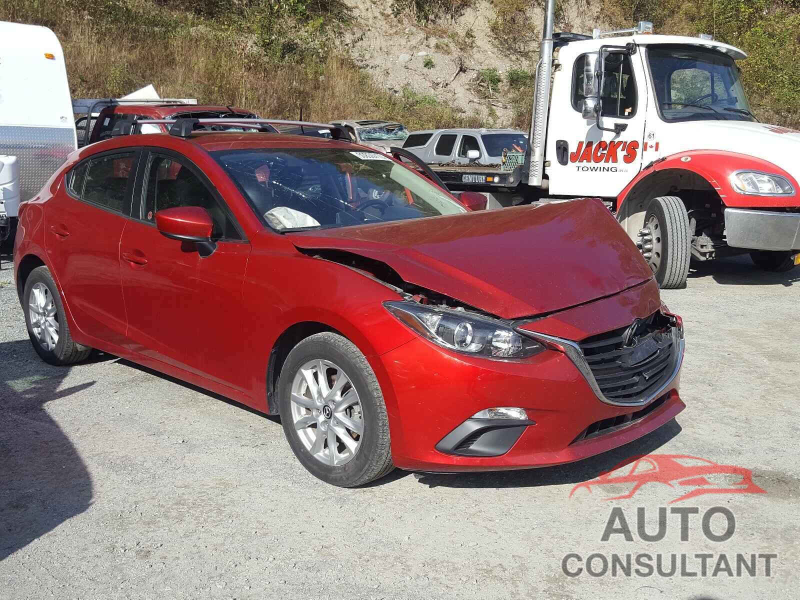 MAZDA 3 2016 - 3MZBM1L73GM280237