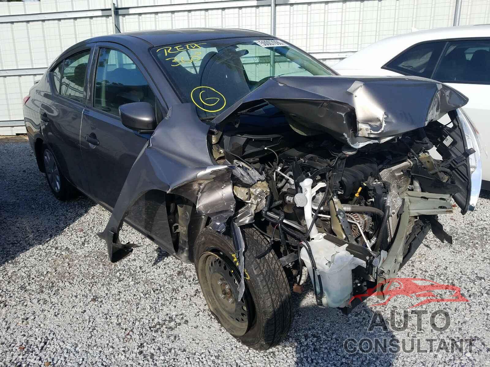 NISSAN VERSA 2016 - 3N1CN7APXGL879140