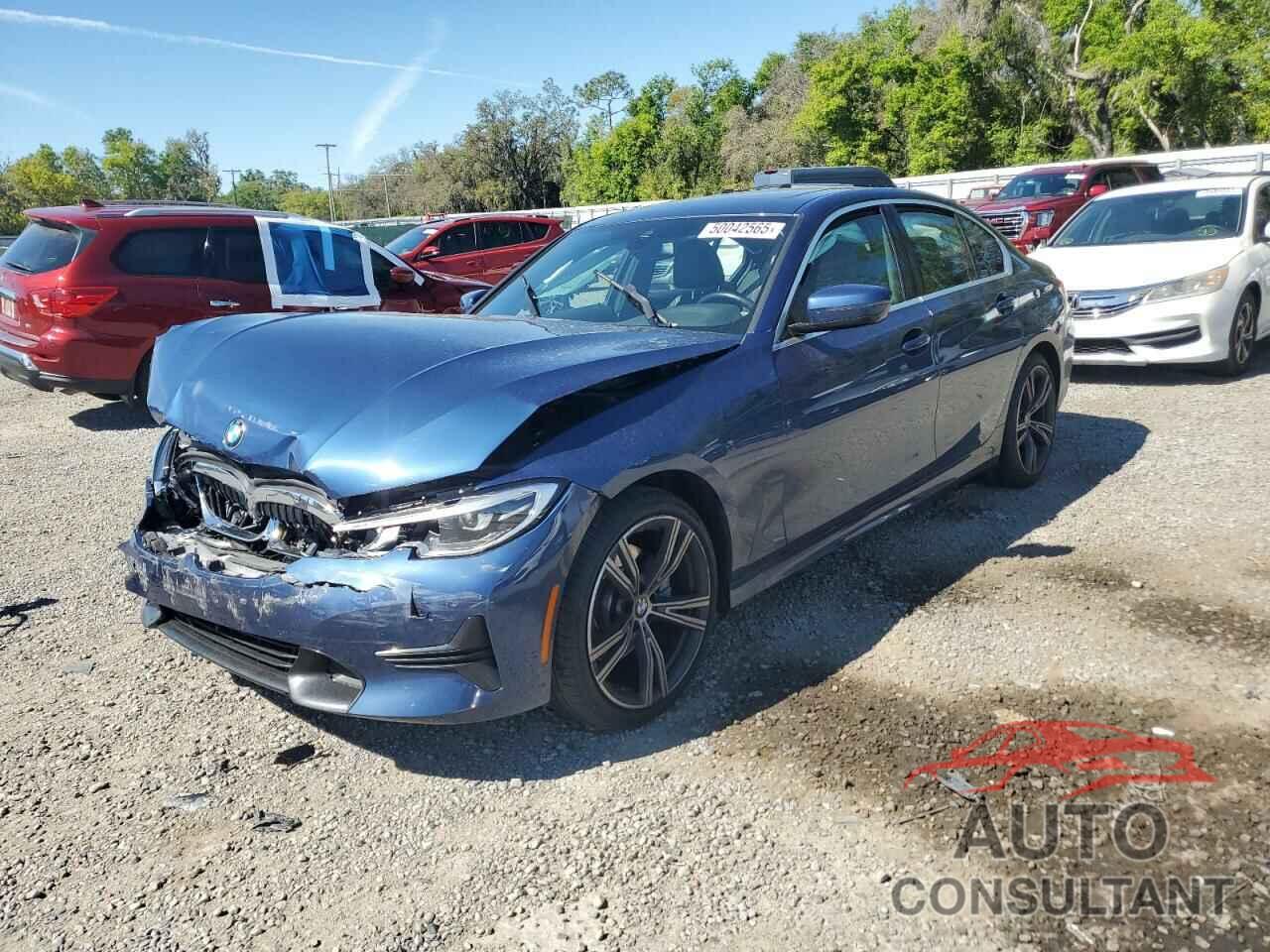 BMW 3 SERIES 2021 - 3MW5R1J07M8B63494