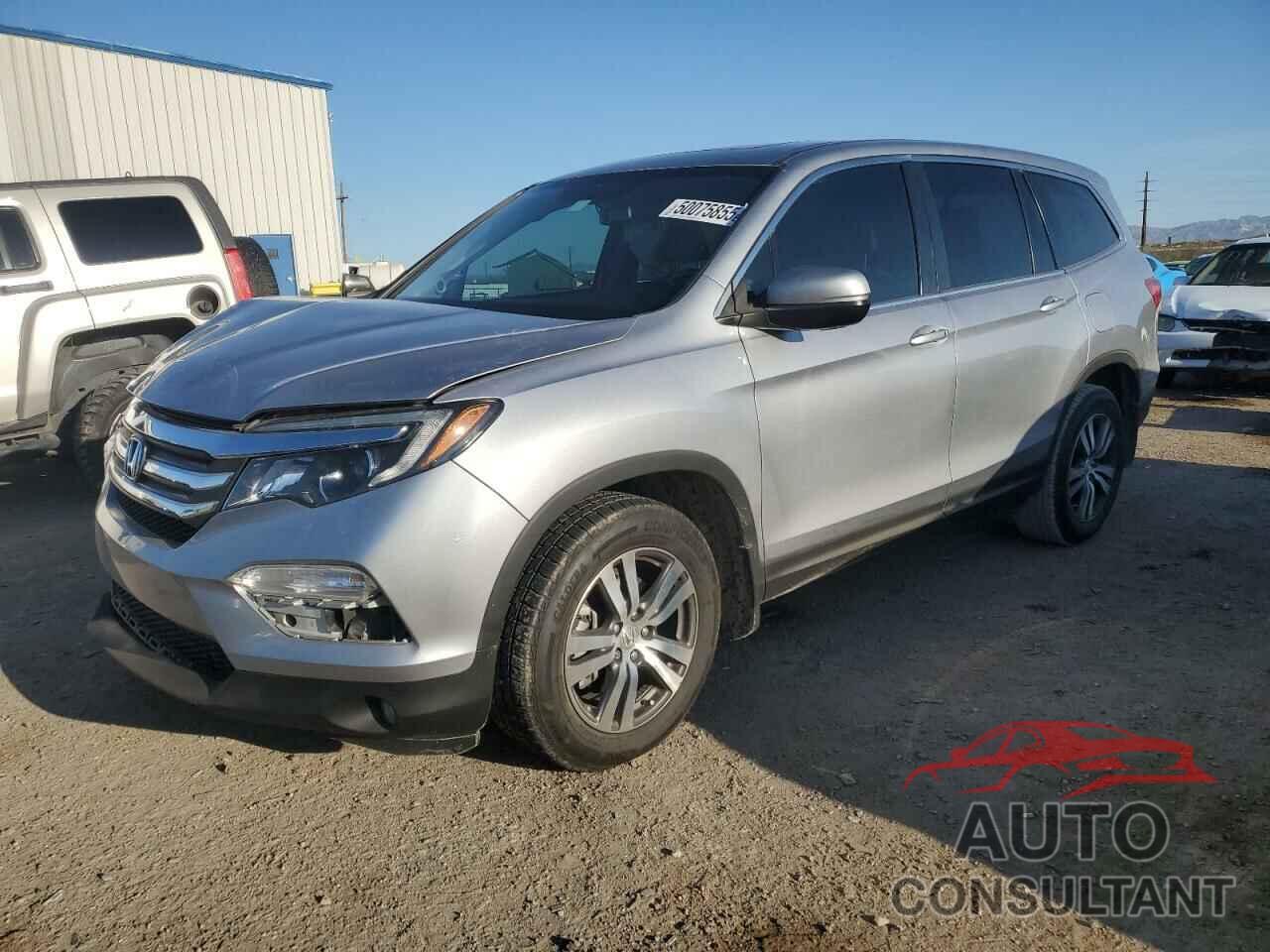 HONDA PILOT 2016 - 5FNYF5H53GB013738