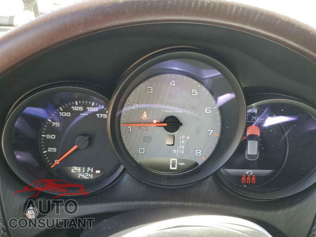PORSCHE MACAN 2021 - WP1AB2A50MLB36233