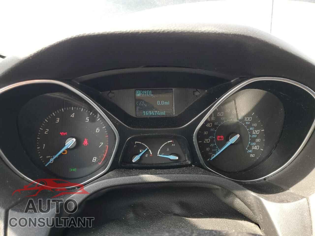 FORD FOCUS 2012 - 1FAHP3K25CL136065