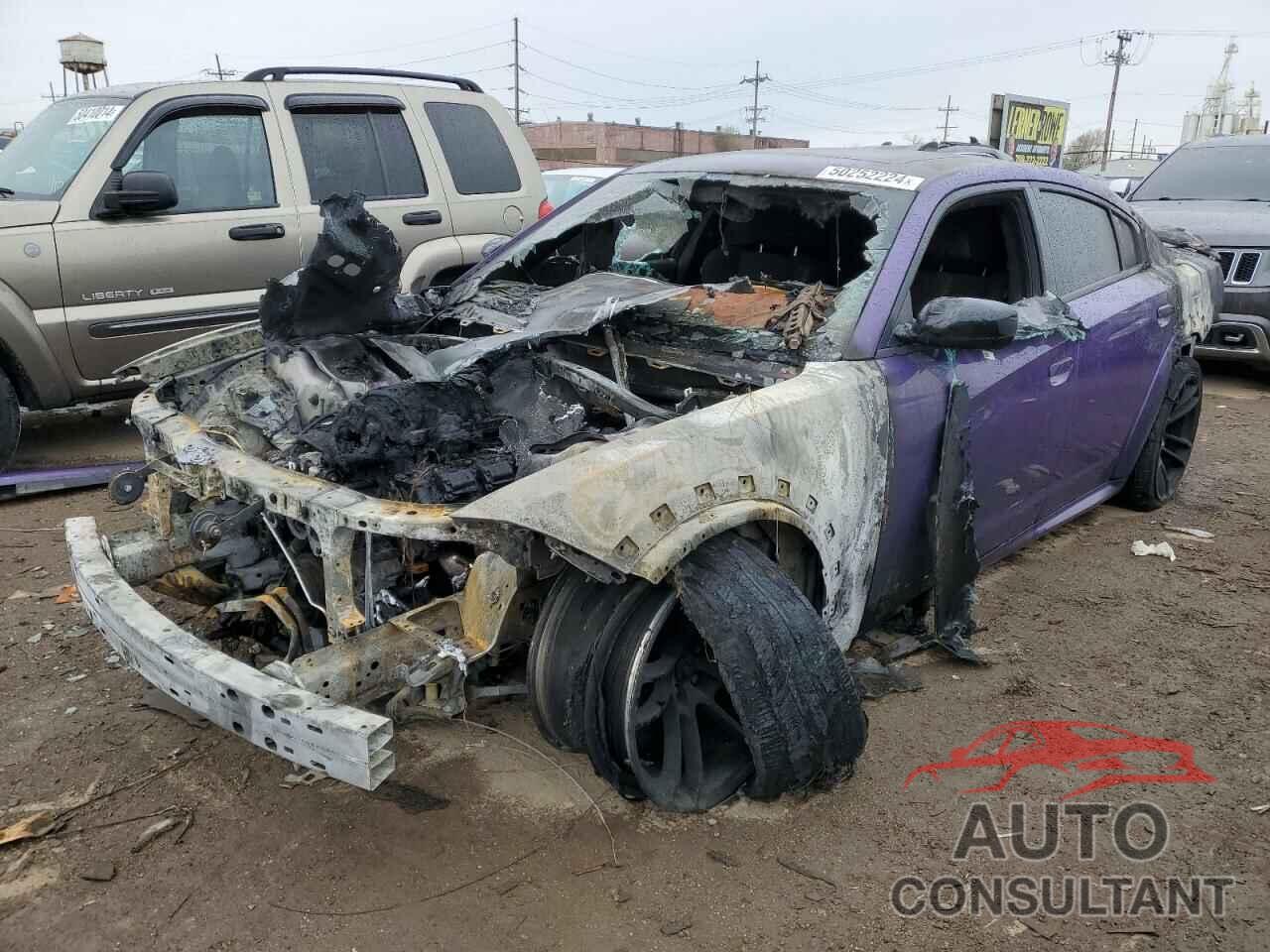 DODGE CHARGER 2023 - 2C3CDXGJXPH631552