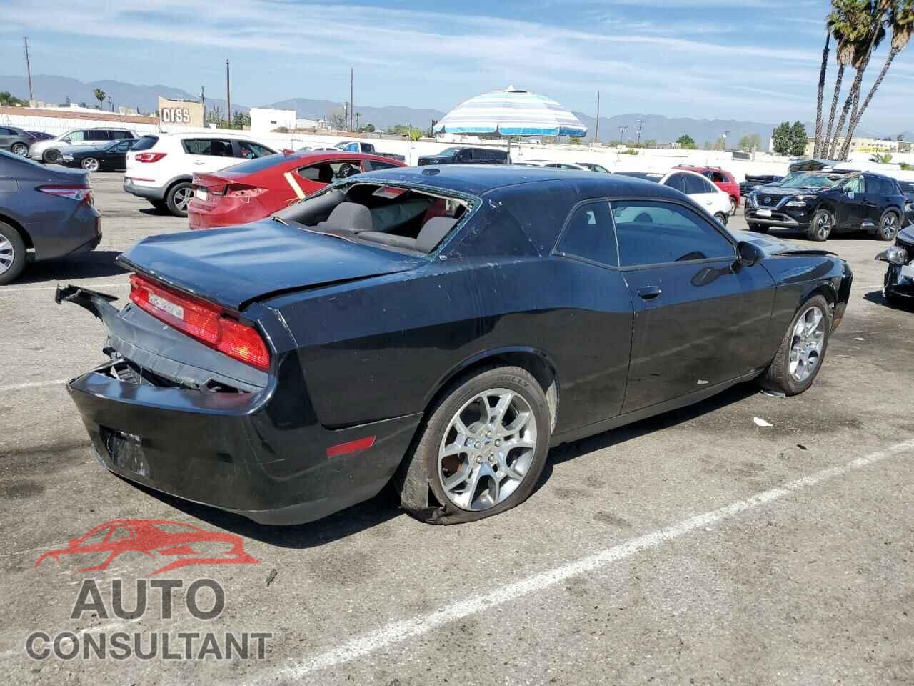 DODGE CHALLENGER 2012 - 2C3CDYAG2CH204587