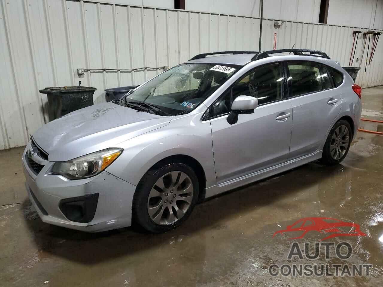SUBARU IMPREZA 2013 - JF1GPAL6XD2878048