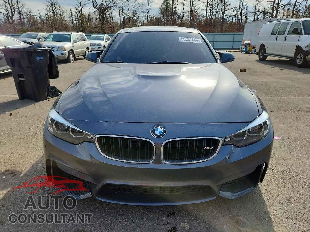 BMW M3 2018 - WBS8M9C59J5K99083
