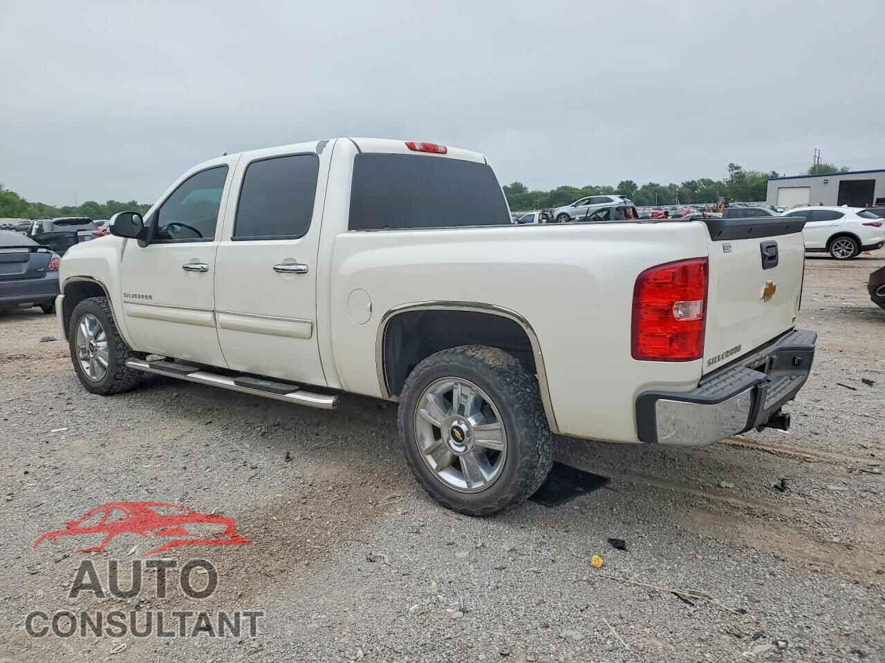 CHEVROLET SILVERADO 2012 - 3GCPCTE04CG280621