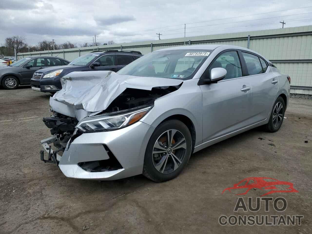 NISSAN SENTRA 2022 - 3N1AB8CV6NY241565