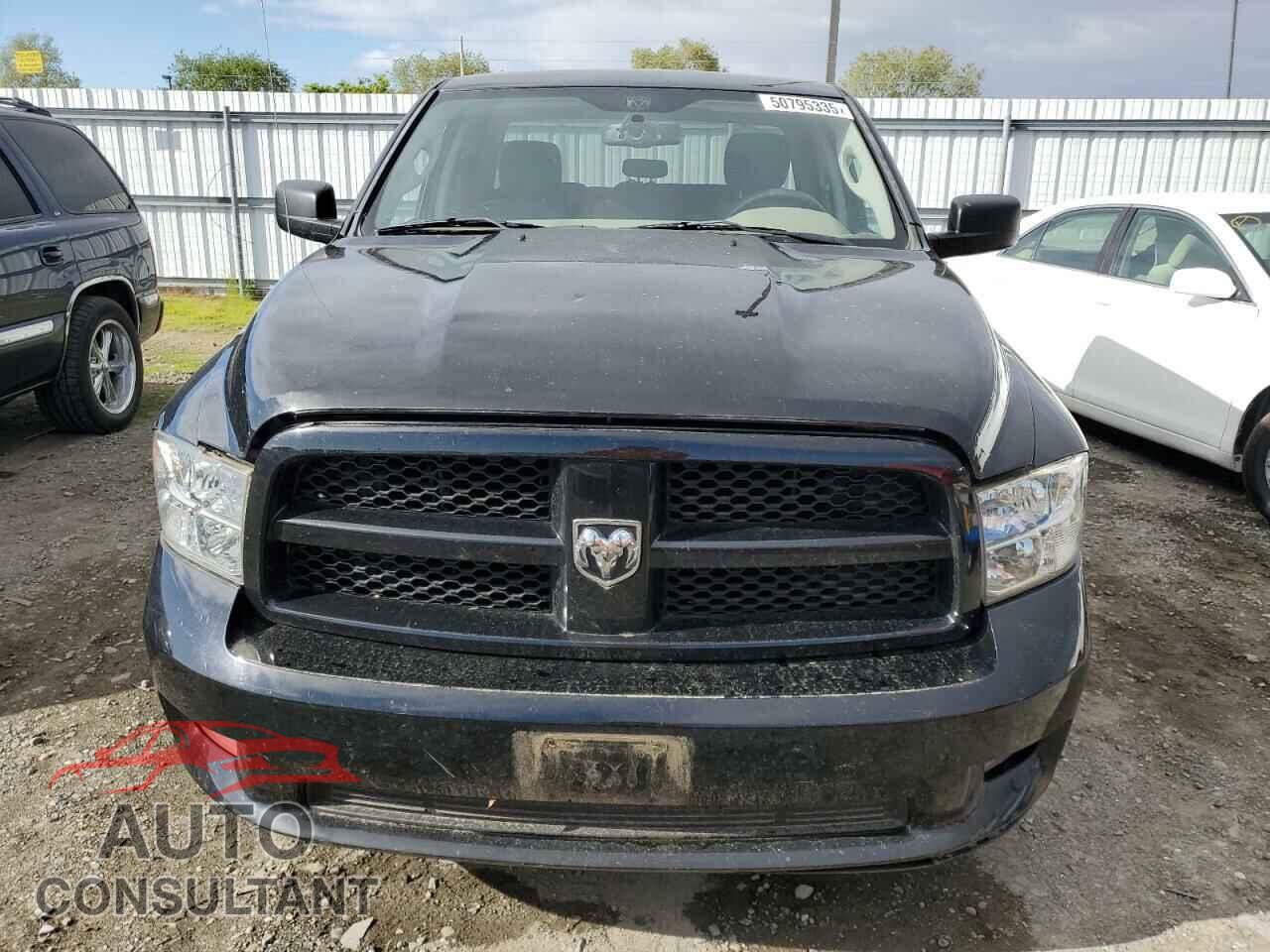 DODGE RAM 1500 2012 - 1C6RD6FT7CS320867