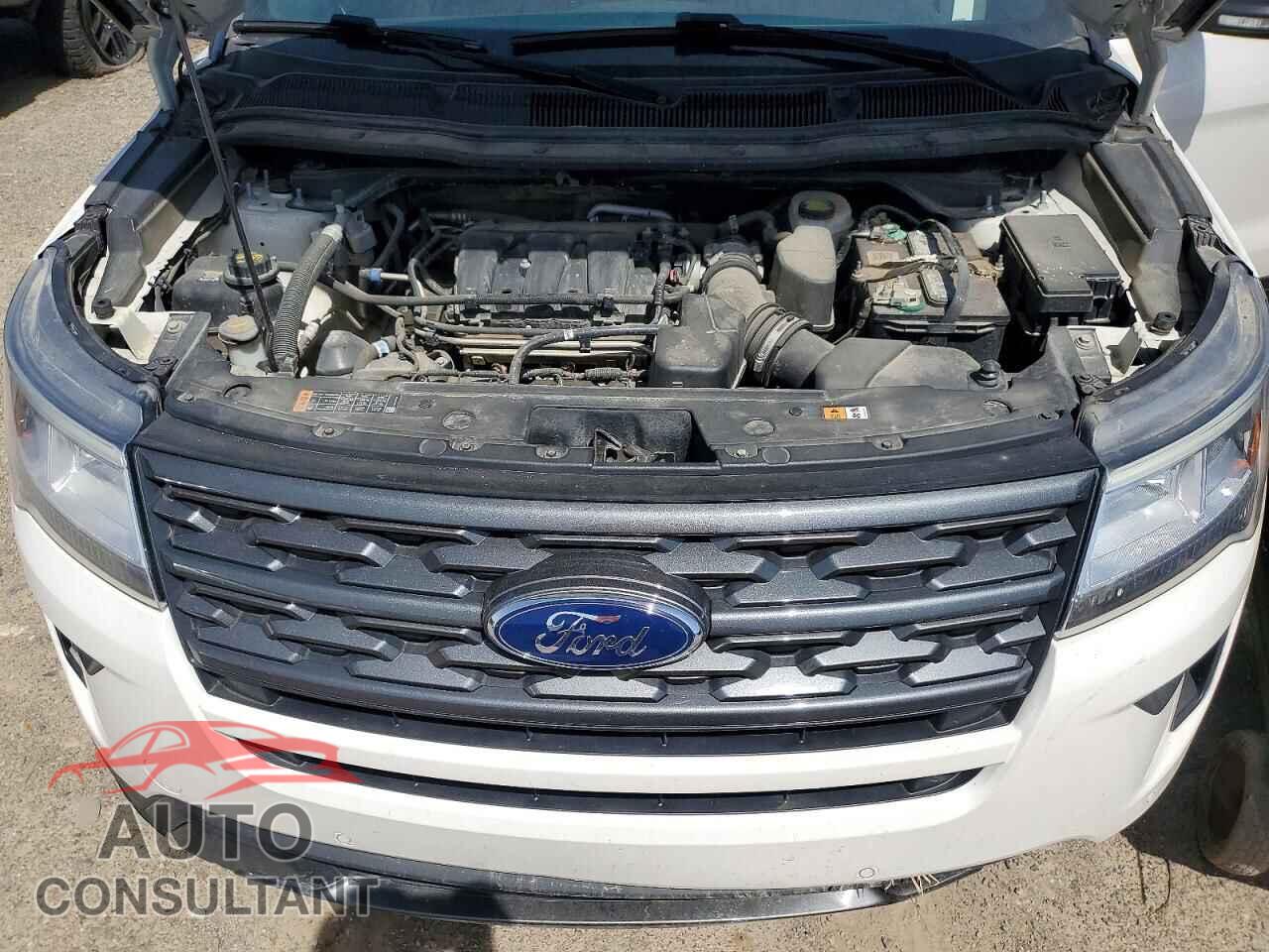 FORD EXPLORER 2018 - 1FM5K8D82JGB29408