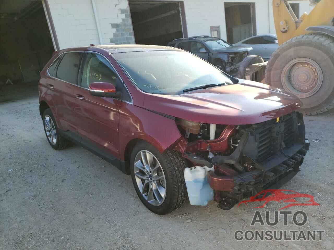 FORD EDGE 2015 - 2FMTK4K94FBB26245