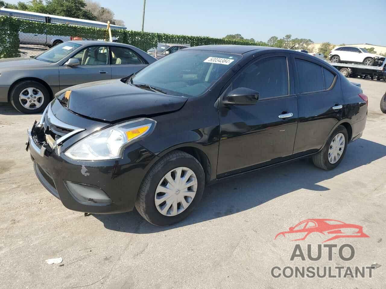 NISSAN VERSA 2017 - 3N1CN7AP0HL843233