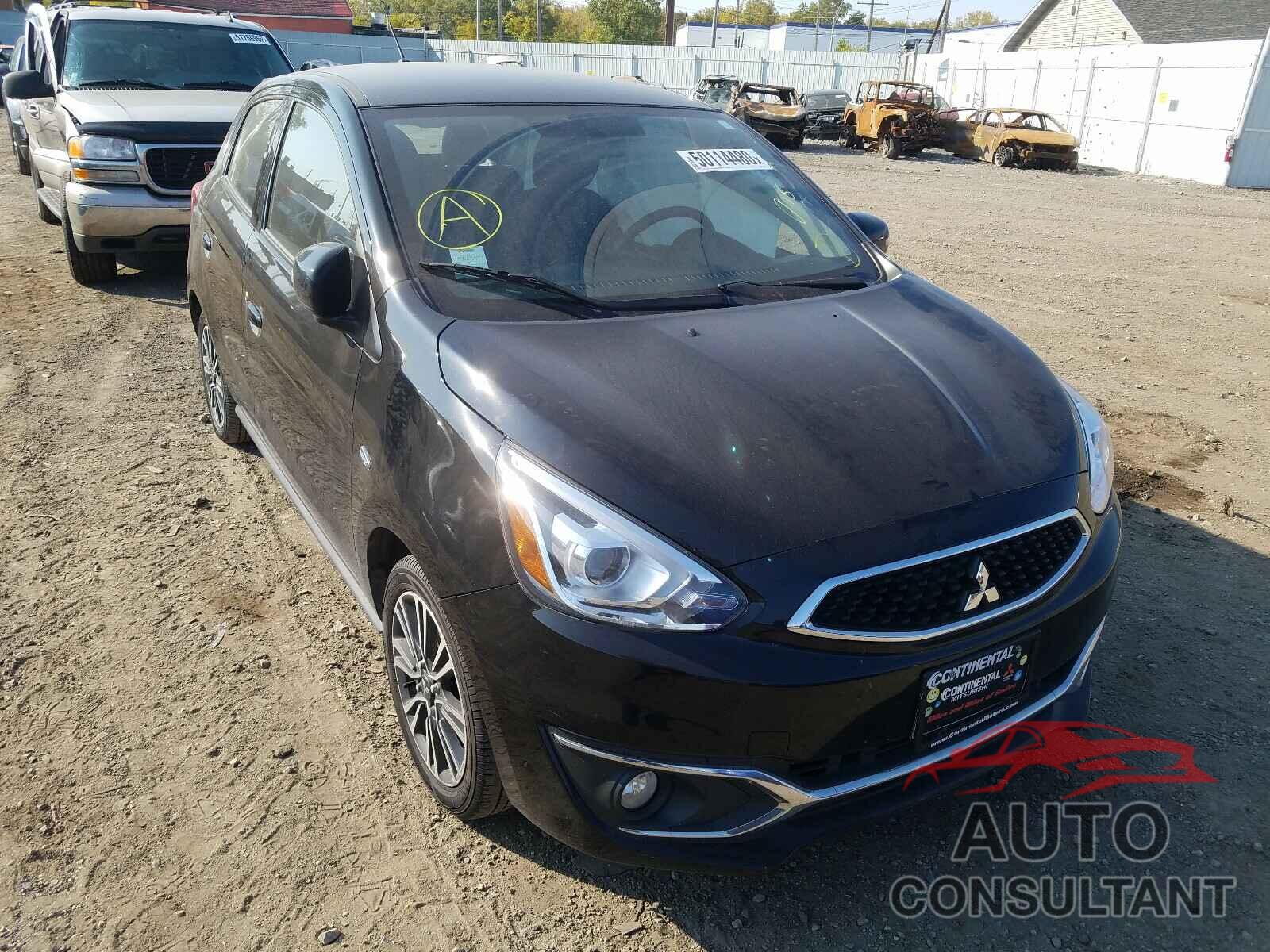 MITSUBISHI MIRAGE LE 2019 - ML32A5HJ6KH008708