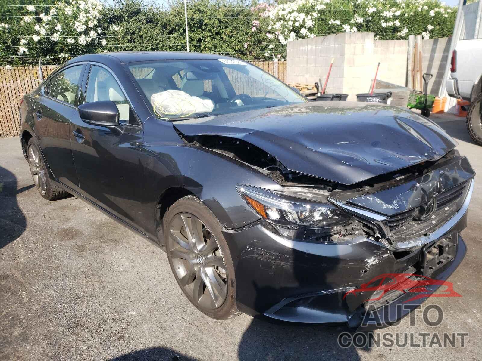 MAZDA 6 2017 - JM1GL1W54H1155686