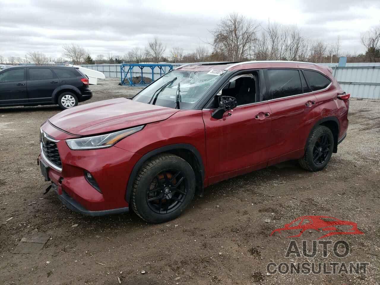 TOYOTA HIGHLANDER 2023 - 5TDKDRBH3PS006015