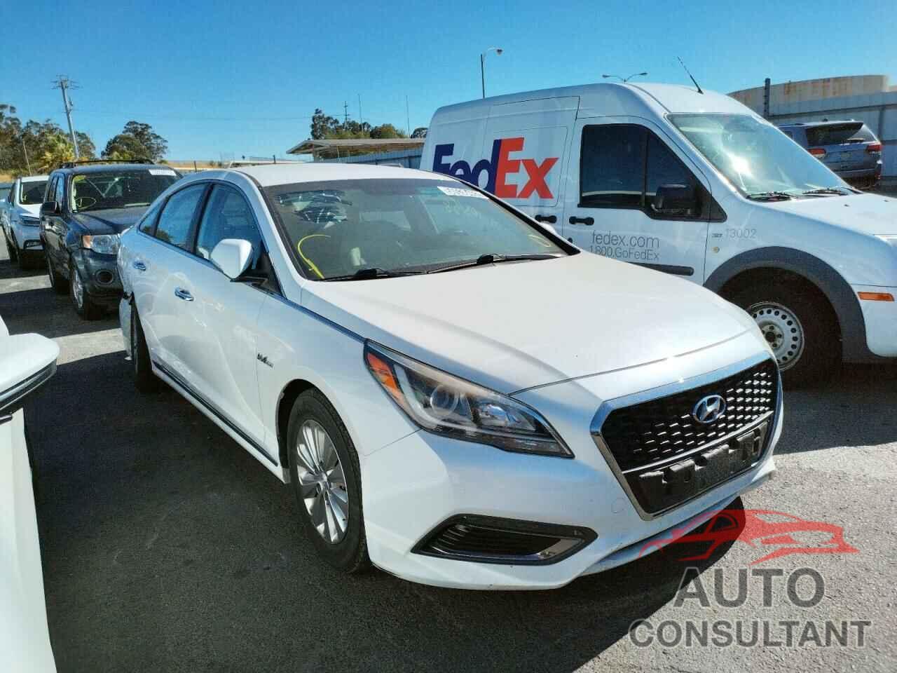 HYUNDAI SONATA 2016 - KMHE24L1XGA041697