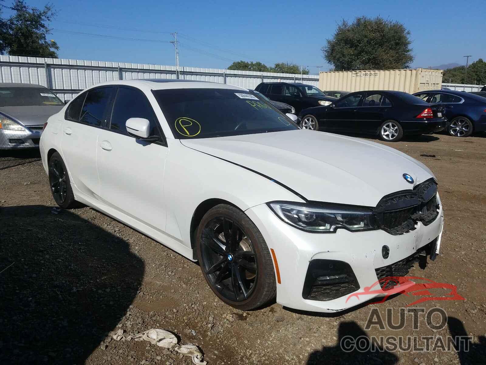 BMW 3 SERIES 2019 - WBA5R1C5XKAK09720
