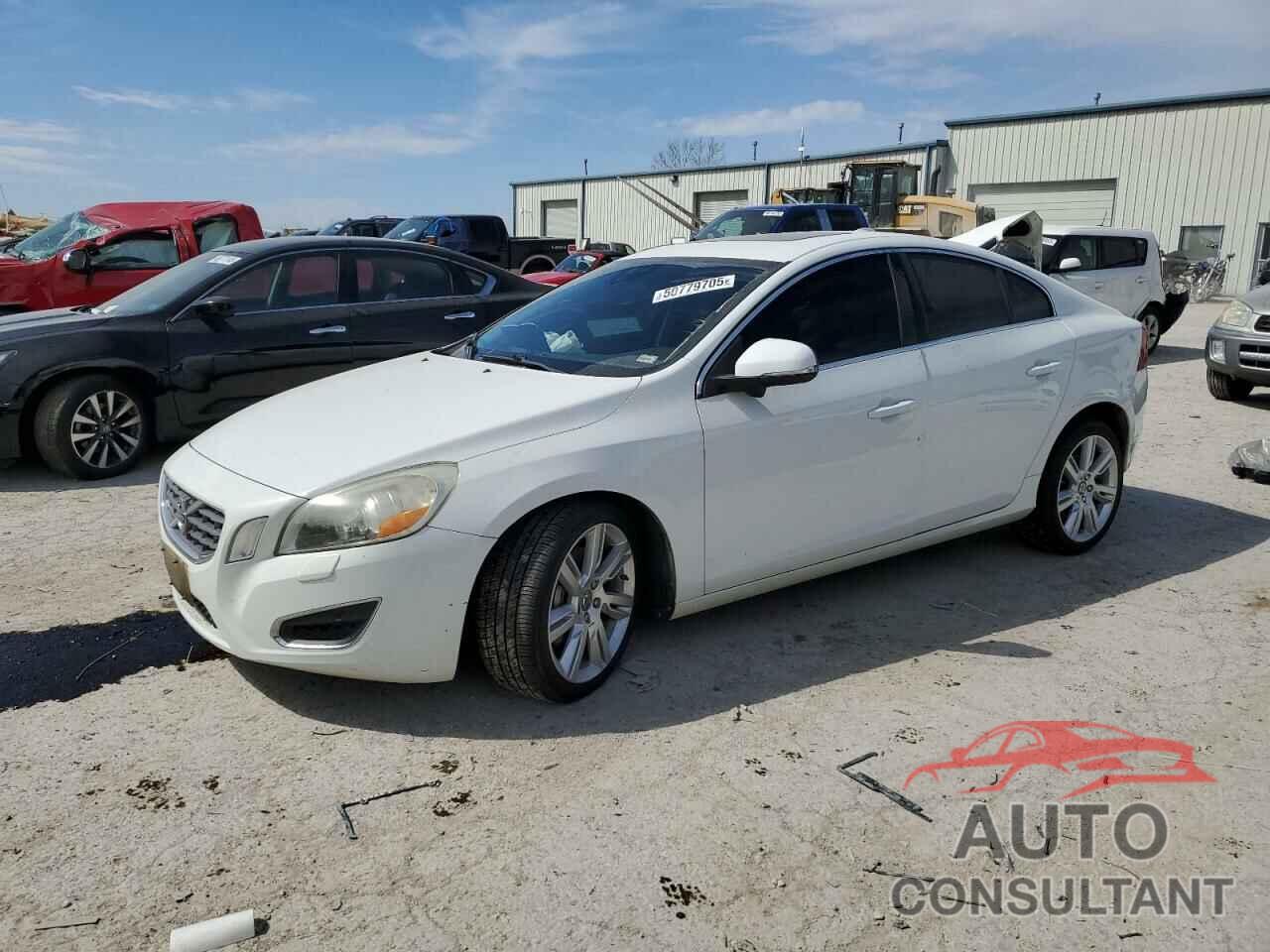 VOLVO S60 2011 - YV1902FH3B2017764